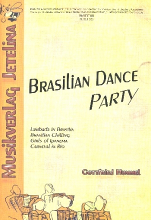 Brasilian Dance Party fr Akkordeonorchester Partitur