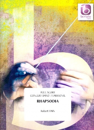 Rhapsodia fr Blasorchester Partitur