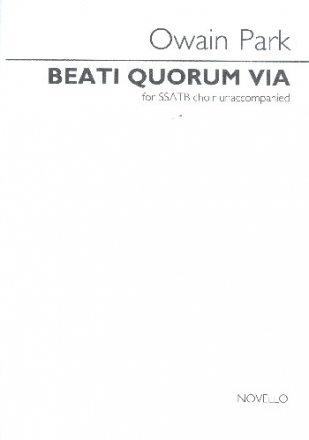 Beati quorum via for female chorus a cappella score