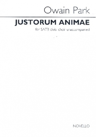 Justorum animae for mixed chorus a cappella