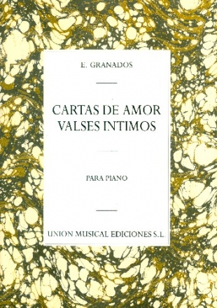 Cartas de Amor para piano