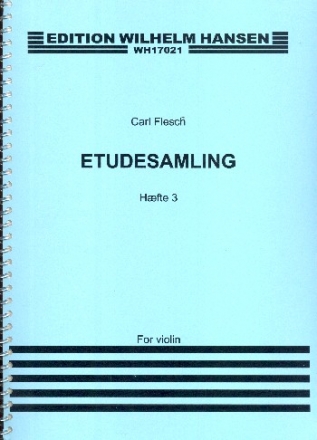 Studies vol.3 for violin (dt/frz/en)