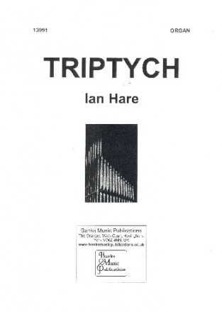 Triptych for organ