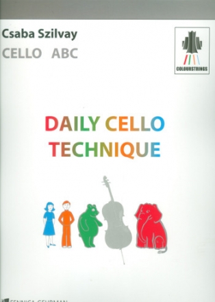 Colour Strings - Daily Cello Technique for cello