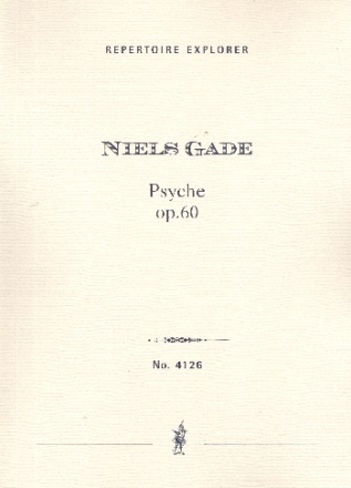 Psyche op.60 fr Soli, gem Chor und Orchester Studienpartitur (dt/en)