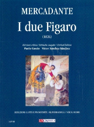 I due Figaro o sia Il soggetto di una commedia  Klavierauszug (it)