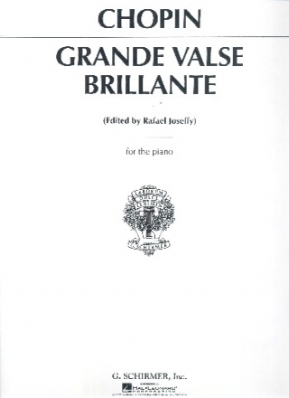 Grande valse brillante Es-Dur op.18 fr Klavier