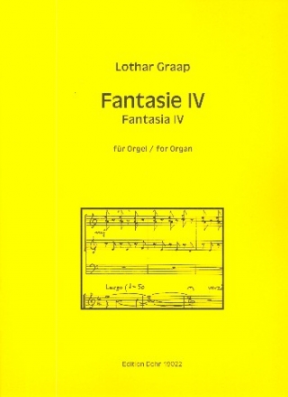 Fantasie Nr.4 fr Orgel