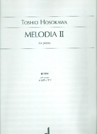 Melodia no.2 for piano