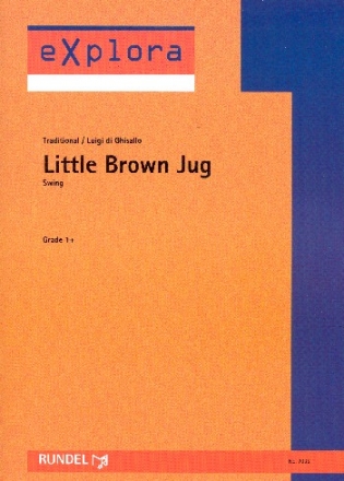 Little brown Jug: fr (Jugend-) Blasorchester Partitur und Stimmen