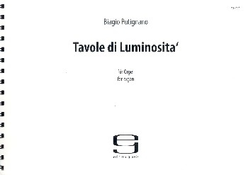 Tavole di luminosita fr Orgel