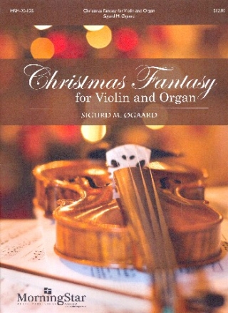 Christmas Fantasy for violin and organ