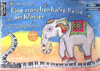 Eine mrchenhafte Reise am Klavier (+Download) fr Klavier zu 4 Hnden Spielpartitur