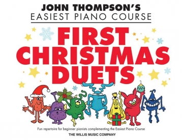 First Christmas Duets for piano 4 hands score