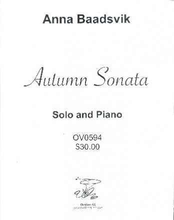 Autumn Sonata for tuba and piano