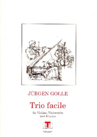 Trio facile fr Violine, Violoncello und Klavier Stimmen