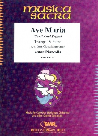 Ave Maria (Tanti Anni Prima) fr Trompete und Klavier