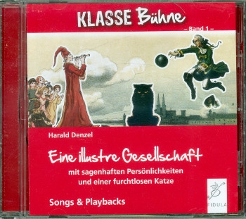 Eine illustre Gesellschaft  CD (Gesamtaufnahme und Playbacks)