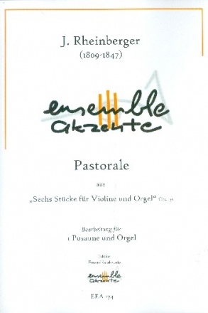 Pastorale fr Posaune und Orgel