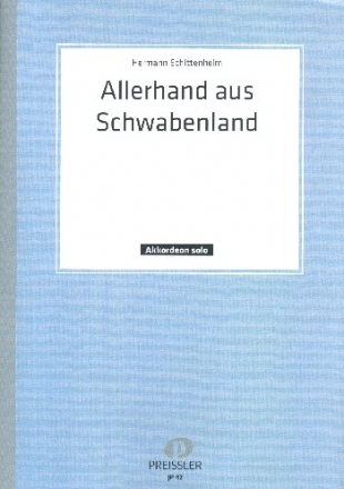 Allerhand aus Schwabenland fr Akkordeon