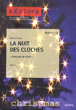 La nuit des cloches fr Blasorchester Partitur und Stimmen