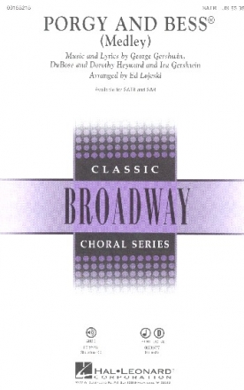 Porgy & Bess Medley for mixed chorus and instruments vocal score