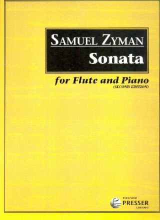 Sonata for flute and piano