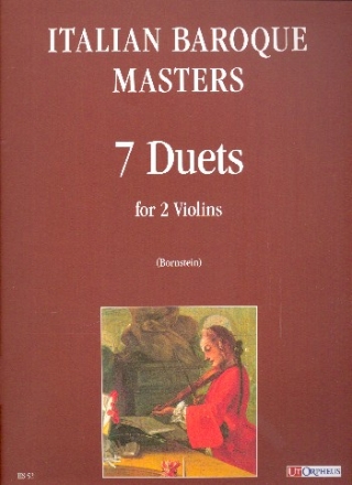 7 Duets for 2 violins score