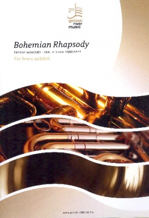 Bohemian Rhapsody: for 2 trumpets, horn, trombone and tuba score and parts