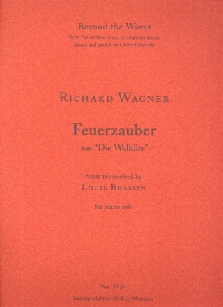 Feuerzauber fr Klavier