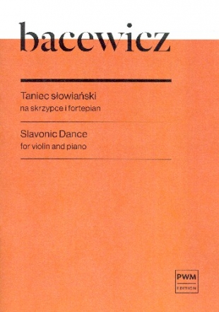 Slavonic Dance for violin and piano