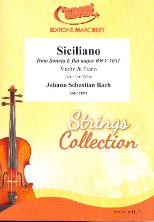 Siciliano  aus Sonate BWV1031 fr Violine und Klavier