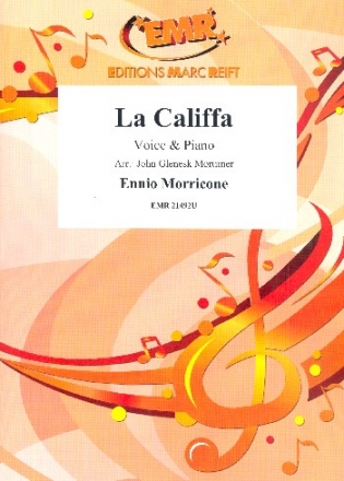 La Califfa for voice and piano