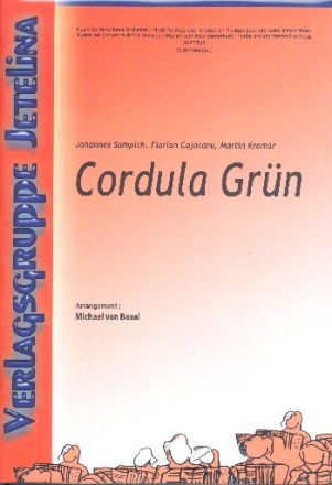 Cordula Grn: fr Akkordeonorchester Partitur und Stimmen