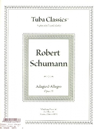 Adagio und Allegro op.70 fr Tuba und Klavier