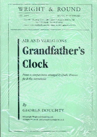 Grandfather's Clock for B-flat instruments and piano