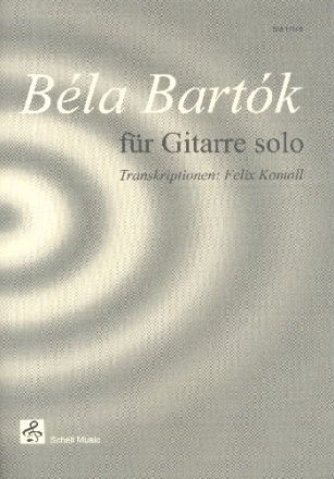 Bla Bartok fr Gitarre