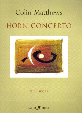 Concerto for horn and orchestra score