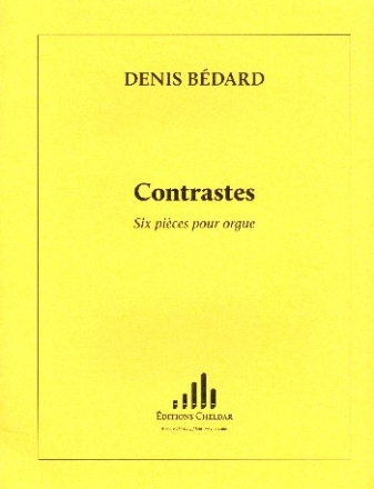 Contrastes pour orgue