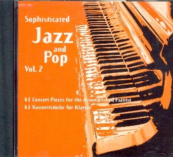 Sophisticated Jazz & Pop vol. 2  CD