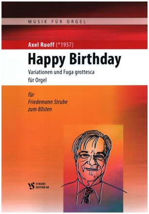 Variationen und Fuga grottesca ber Happy Birthday fr Orgel