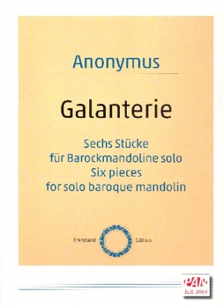 Galanterie fr Barockmandoline