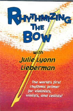 Rhythmizing the Bow for violin DVD