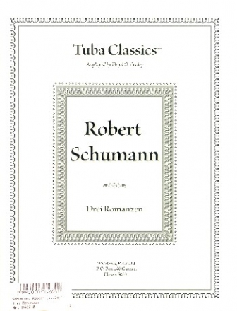 3 Romanzen op.94 fr Tuba und Klavier