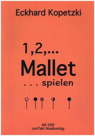 1,2,... Mallet spielen fr Xylophon (Marimba, Vibraphon)