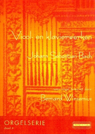 Viool- en klavierwerken for organ