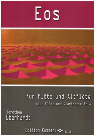 Eos fr Flte und Altflte (Klarinette in A)