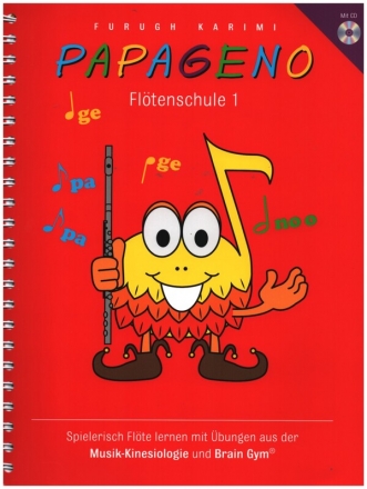 Papageno Fltenschule Band 1 (+CD) fr Flte