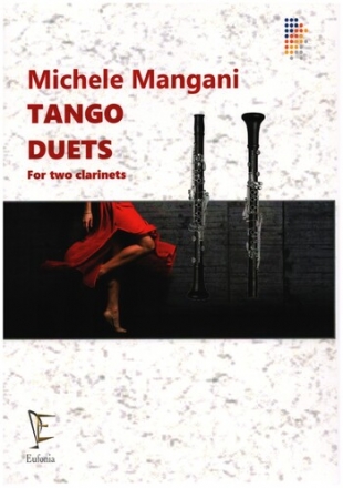 Tango Duets for 2 clarinets score and parts