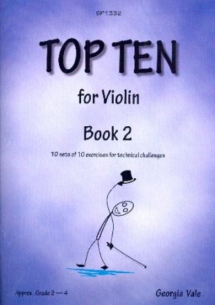 Top Ten vol.2 for violin